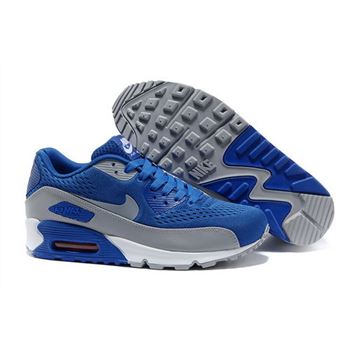 Nike Air Max 90 Prm Em Unisex Blue Gray Casual Shoes France